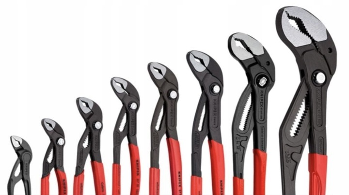 KNIPEX 87 01 250 Cobra szczypce nastawne do rur