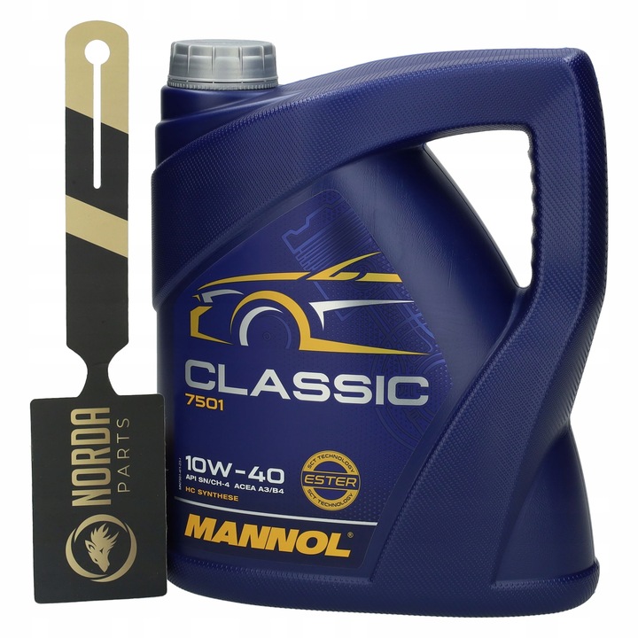 Olej Silnikowy 7501 Mannol Classic 10w40 4L