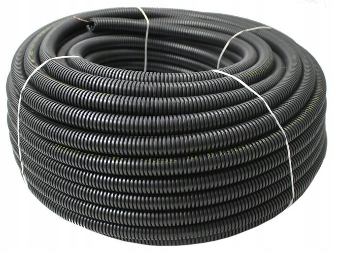 RURA KARBOWANA PESZEL PVC Z PILOTEM FI 16mm 100m 750N UV DX15116R