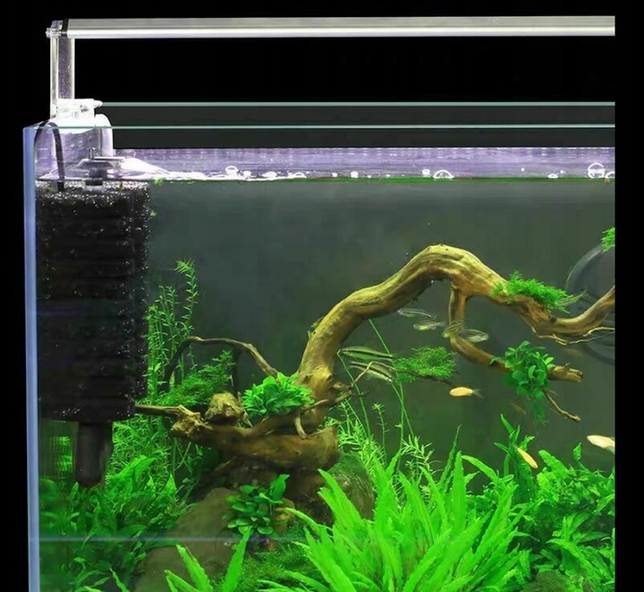 FILTR GĄBKOWY AKWARYSTYCZNY Z POMPĄ WODY AKWARIUM