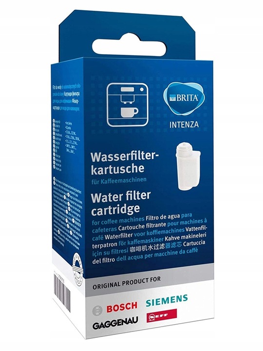 Filtr wody Brita Intenza do ekspresu Bosch Siemens
