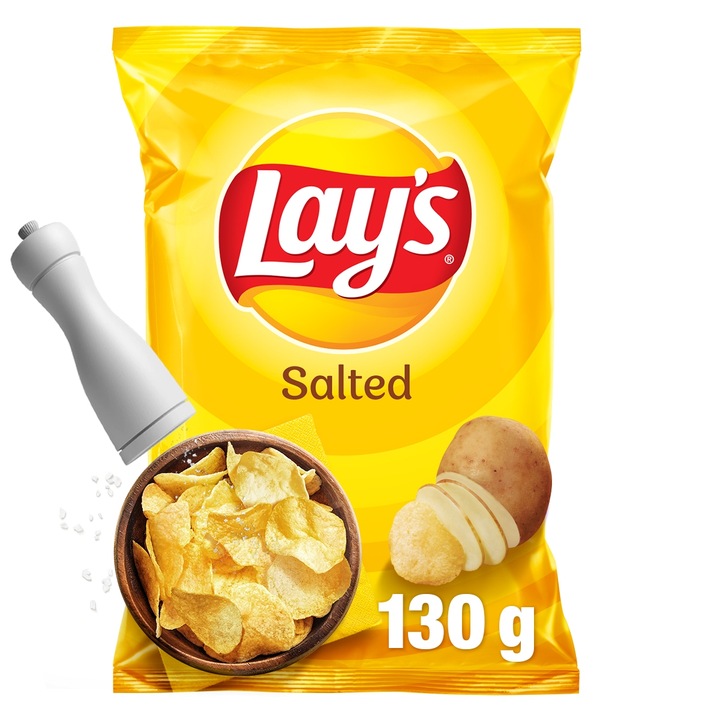 Chipsy Lay's ziemniaczane mix smaków MEGA ZESTAW 7x 130g