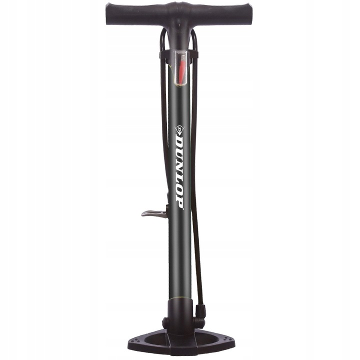 STACJONARNA POMPKA ROWEROWA DO ROWERU SAMOCHODOWA JAKOŚĆ DUNLOP PODŁOGOWA