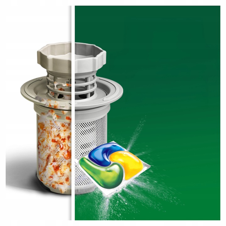 Kapsułki do zmywarki Fairy Platinum All in One 126szt. tabletki do zmywarki