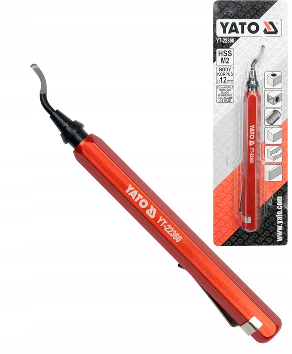 GRATOWNIK GRADOWNIK Z WYMIENNYM OSTRZEM YATO