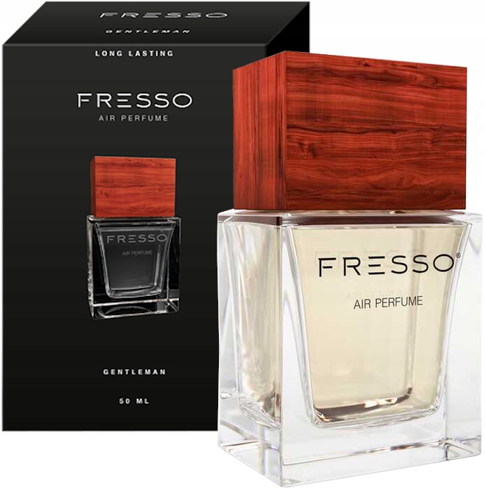 FRESSO Gentleman Zapach Perfumy Do Samochodu 50ml