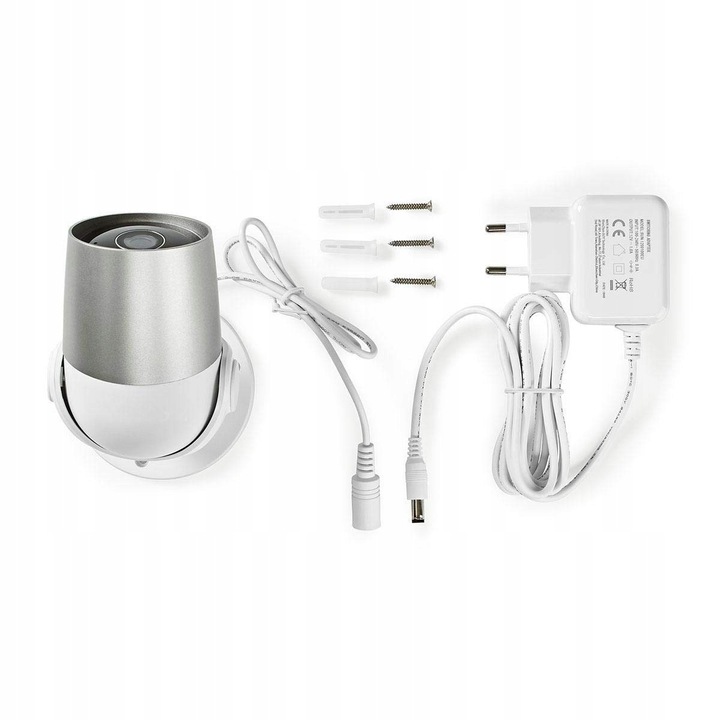 Nedis - Wlan Smart kamera Ip - Outdoor - zasięg