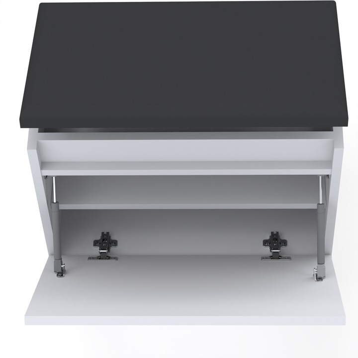 Szafka na buty VB50x30 D1N1 siedzisko schowek 50cm BIAŁY