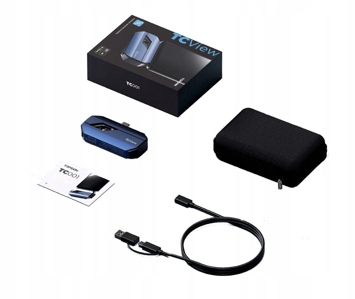 Kamera termowizyjna USB-C Termowizja TOPDON TC001