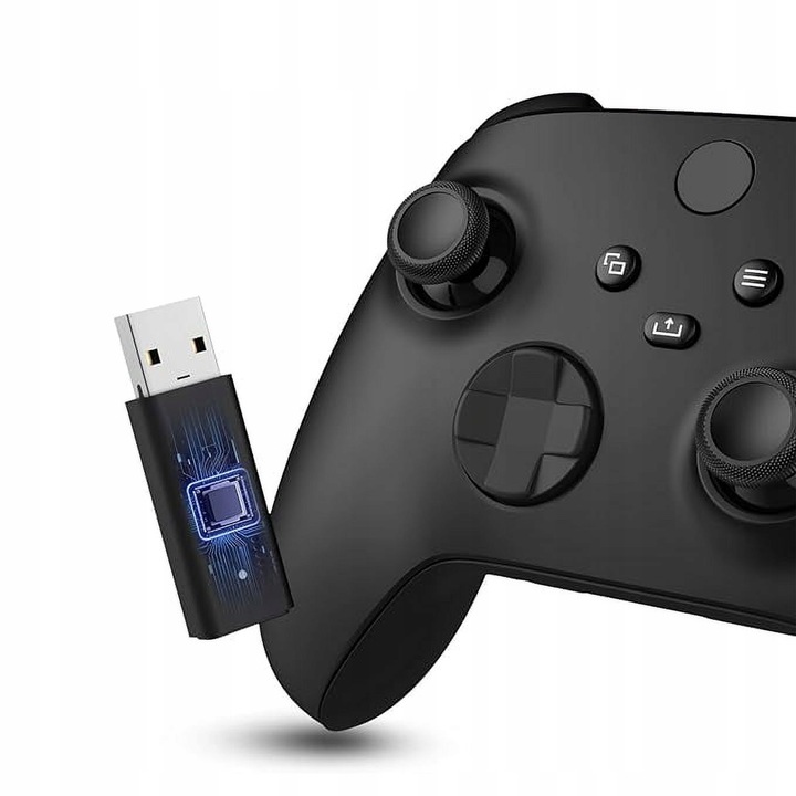ADAPTER ODBIORNIK USB DO XBOX BEZPRZEWODOWE POŁĄCZENIE, WYSOKA JAKOŚĆ