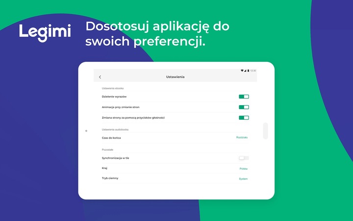 Legimi - ebooki i audiobooki - dostęp na 1 miesiąc
