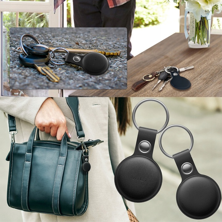 Lokalizator GPS MiTag MiLi ANDROID + Etui Brelok do plecaka kluczy dla