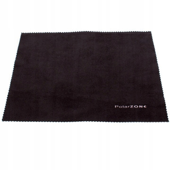 ŚCIERECZKI DO CZYSZCZENIA OKULARÓW Z MIKROFIBRY PolarZONE CZARNY 10