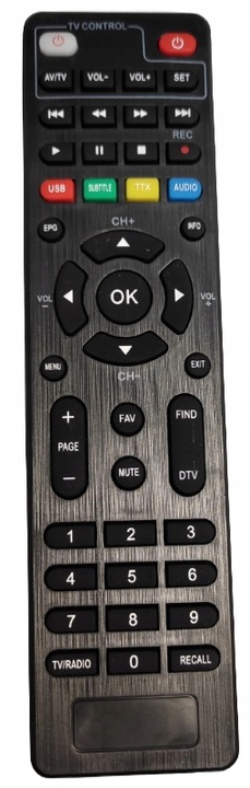 PILOT OPTICUM RCU-T2265 LION NS ORYGINAŁ NYTROBOX NSe PREMIUM BOX+