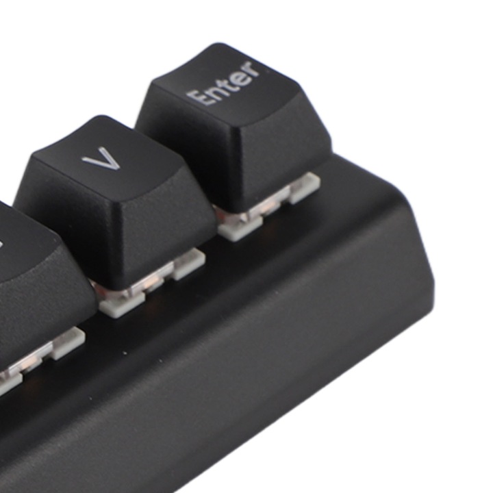 PROGRAMOWALNA KLAWIATURA MECHANICZNA USB 4 KLAWISZE MINI