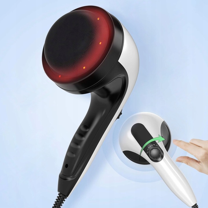 PISTOLET DO MASAŻU MASAŻER ANTYCELLULITOWY WYSZCZUPLAJĄCY DO CELLULITU XL