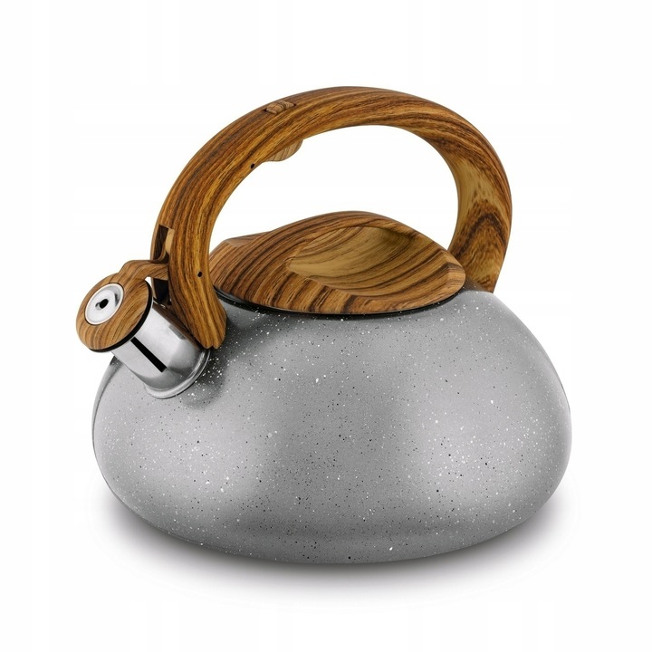 CZAJNIK z Gwizdkiem na GAZ Indukcja STALOWY DUŻY KonigHOFFER Otis 3L