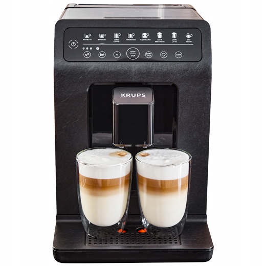 Ekspres do kawy ciśnieniowy KRUPS EVIDENCE ECODESIGN EA897B