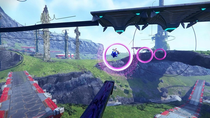 SONIC FRONTIERS - PL - Xbox ONE / SERIES X - Płyta Blu-ray