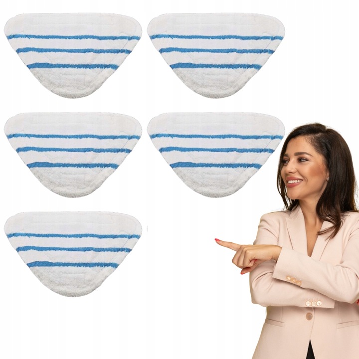 Nakładka do mopa parowego Ariete Silvercrest Cadry H2O z mikrofibry -