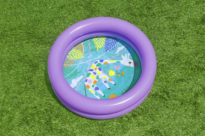 BRODZIK DZIECIĘCY DMUCHANY BASENIK DLA MALUSZKA 61x15cm BESTWAY 51061