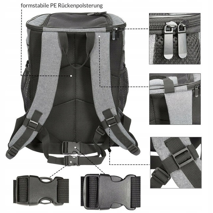 PLECAK TORBA TRANSPORTOWA TRANSPORTER DLA PSA KOTA