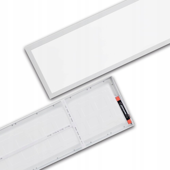Panel LED Lampa Sufitowa Plafon Natynkowy 30x120 cm 50W 5250lm PREMIUM