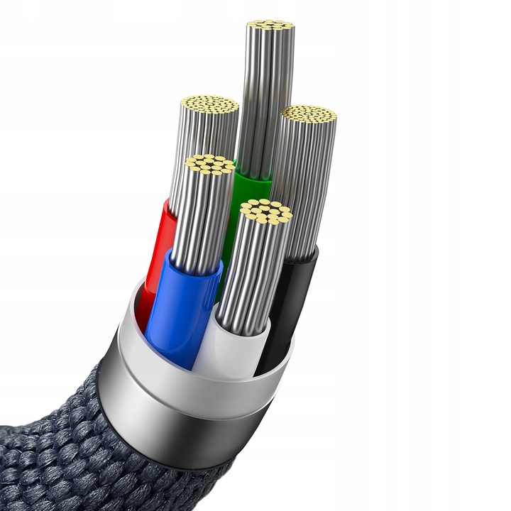 BASEUS KABEL PRZEWÓD USB-C LIGHTNING DO IPHONE SZYBKIE ŁADOWANIE PD 20W 2M