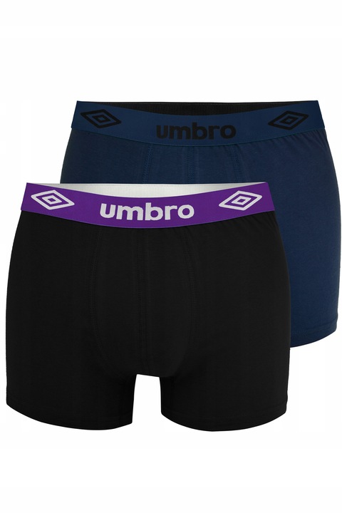 UMBRO Bokserki Męskie Zestaw 6 Sztuk MIX Kolorów Bawełna Rozmiar L