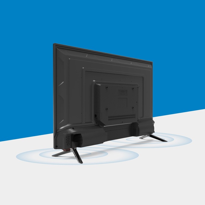 Telewizor 32" Cabletech DVB-T2 H.265 HEVC 3xHDMI 2xUSB