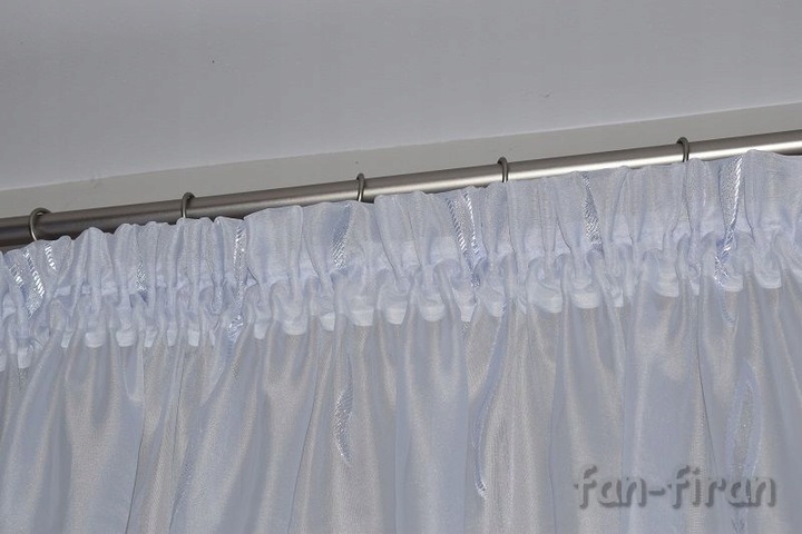 TAŚMA marszcząca 6cm bawełniana wałek 50m bawełna