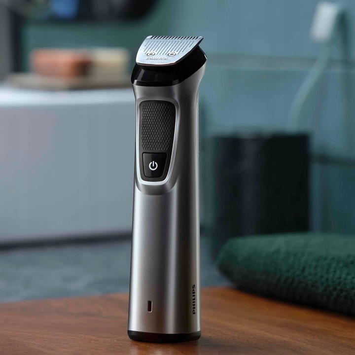 TRYMER PHILIPS MG5920 DO WŁOSÓW ZAROSTU BRODY GOLARKA 10W1