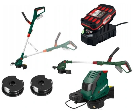 PODKASZARKA AKUMULATOROWA PARKSIDE 20V ŁAD AKU 4ah