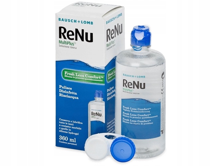 Płyn do soczewek ReNu MultiPlus 360 ml BauschLomb