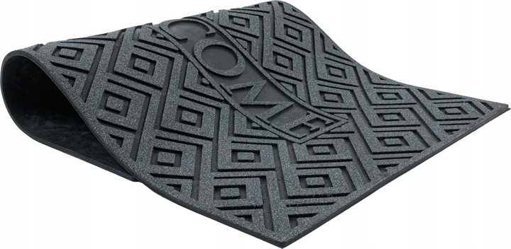 WYCIERACZKA POD DRZWI ZEWNĘTRZNA GUMOWA WEJŚCIOWA WELCOME BŁYSZCZĄCA