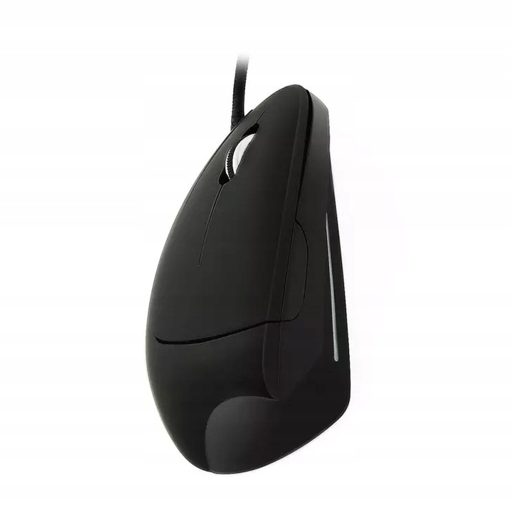 MYSZKA Pionowa Wertykalna MYSZ Ergonomiczna Przewodowa USB Cicha Zenwire