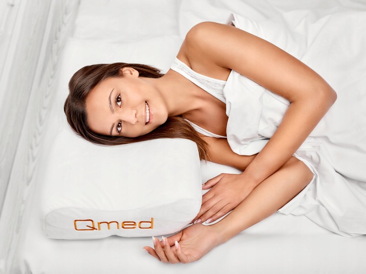 Poduszka ortopedyczna pod głowę do spania Profilowana MEMORY FOAM