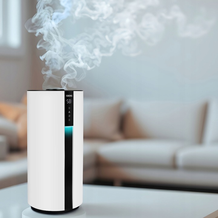 Nawilżacz powietrza dyfuzor HILO aromaterapia 35h pilot lampka LED