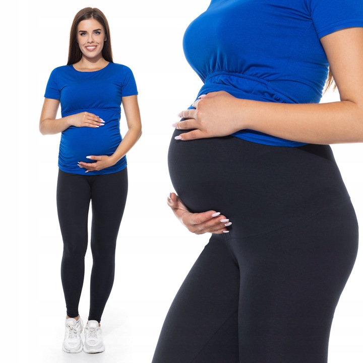 GETRY LEGGINSY CIĄŻOWE polska jakość z panelem XL