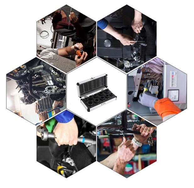 NASADKI DO USZKODZONYCH OBROBIONYCH ŚRUB NAKRĘTEK