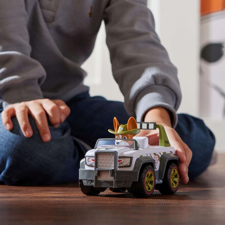 PSI PATROL TRACKER FIGURKA + JEEP POJAZD TERENOWY