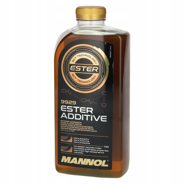 Dodatek do Oleju 9929 Mannol Ester Additive 1L