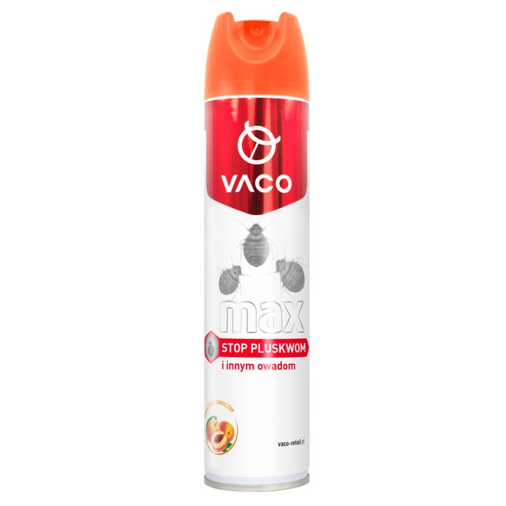 Nowy Silny Preparat na Pluskwy Środek na Pluskwy Spray 300ml VACO MAX