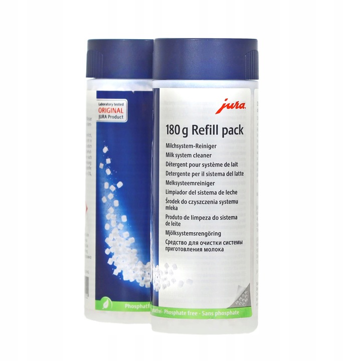 Preparat do czyszczenia systemu mlecznego Jura