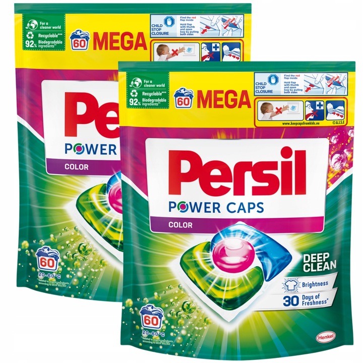 Persil Power Caps Color 60 WL LC2 kapsułki do prania kolorowego