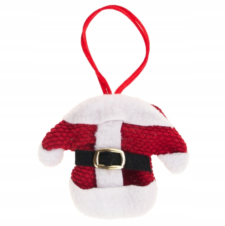 DEKORACJE STOŁU ŚWIĄTECZNE 4 POKROWCE NA KRZESŁA SZTUĆCE ETUI NA BUTELKĘ MI