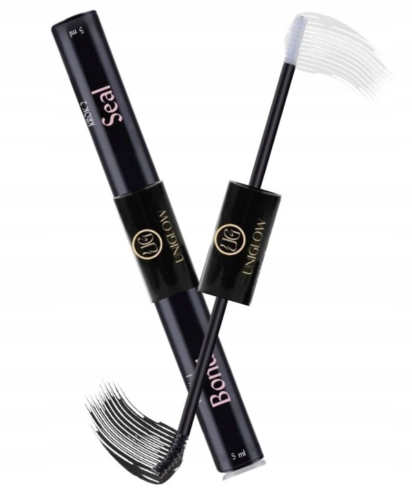 SEALER i BONDER klej do sztucznych rzęs 10ml Przedłużanie rzęs DIY