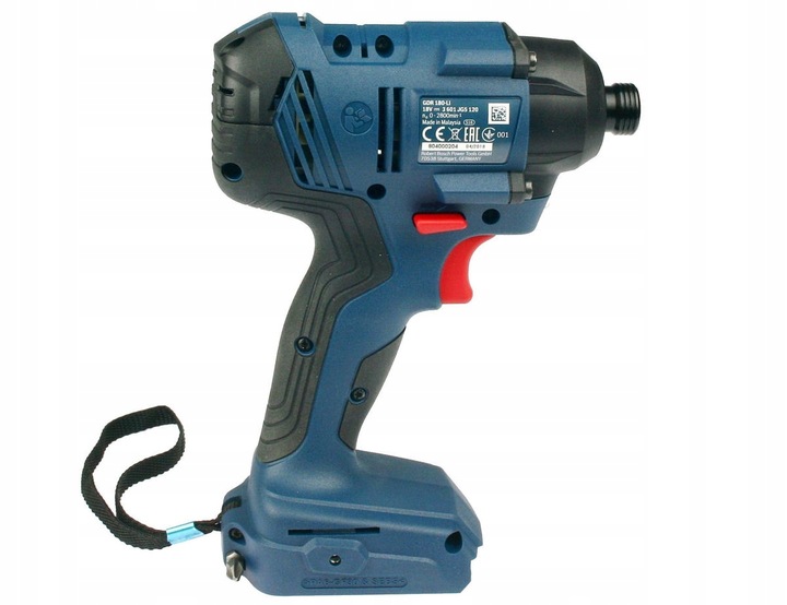 KLUCZ UDAROWY ZAKRĘTARKA GDR 180-LI BOSCH KORPUS