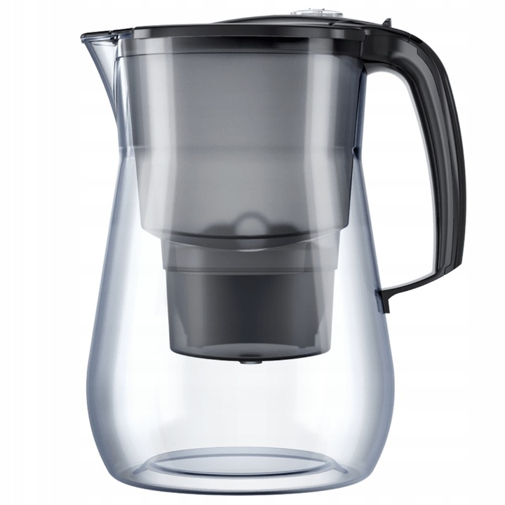 Duży dzbanek filtrujący Aquaphor ONYX 4,2 L CZARNY + filtr