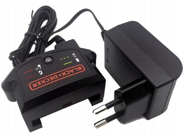 Ładowarka 10.8V / 14.4V / 18V do akumulatorów Li-Ion Black & Decker